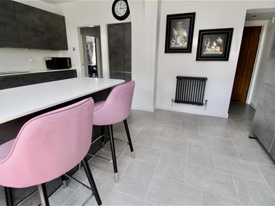 Extended Kitchen/Dining Room